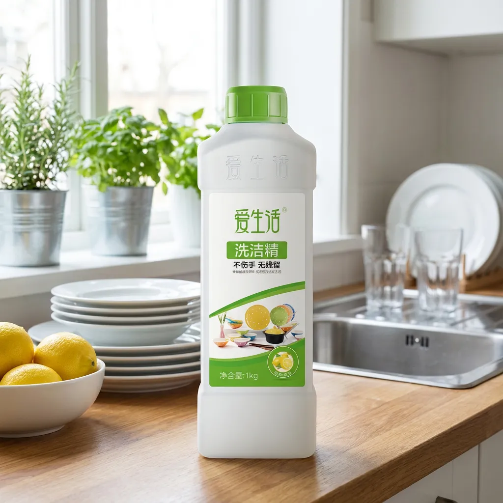 Моющее средство для посуды iLiFE