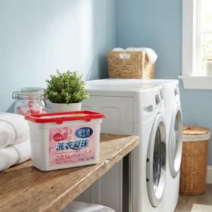 iLiFE Гелевые капсулы для стирки белья "Красный гранат"