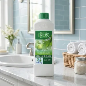 Растительная микромолекулярная жидкость для стирки 1 кг