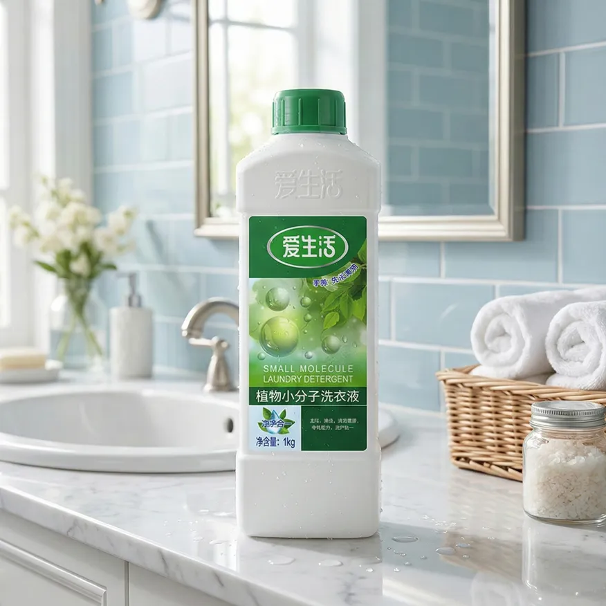 Растительная микромолекулярная жидкость для стирки 1 кг