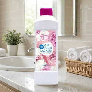 iLiFE Многофункциональный гель для стирки (цветочный аромат) 1 кг