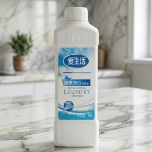 iLiFE Отбеливающий гель для стирки с энзимами 1 кг