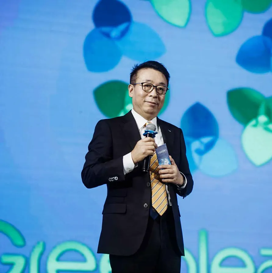 Президент компании Greenleaf Сюй Цзианьчжэн