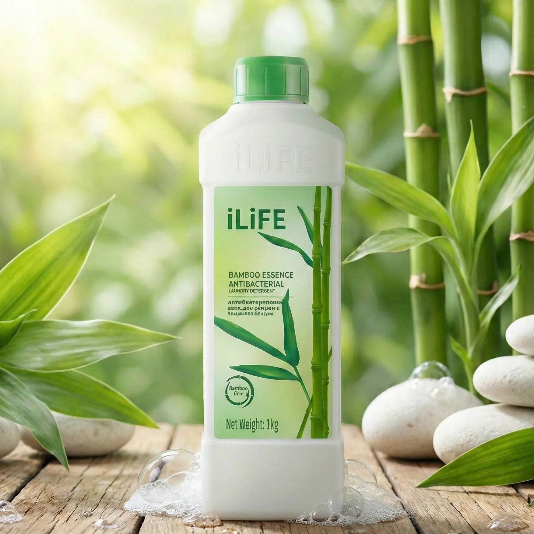 Антибактериальный гель с экстрактом бамбука ilife