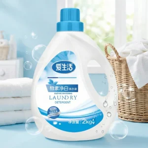 Отбеливающий гель для стирки с энзимами