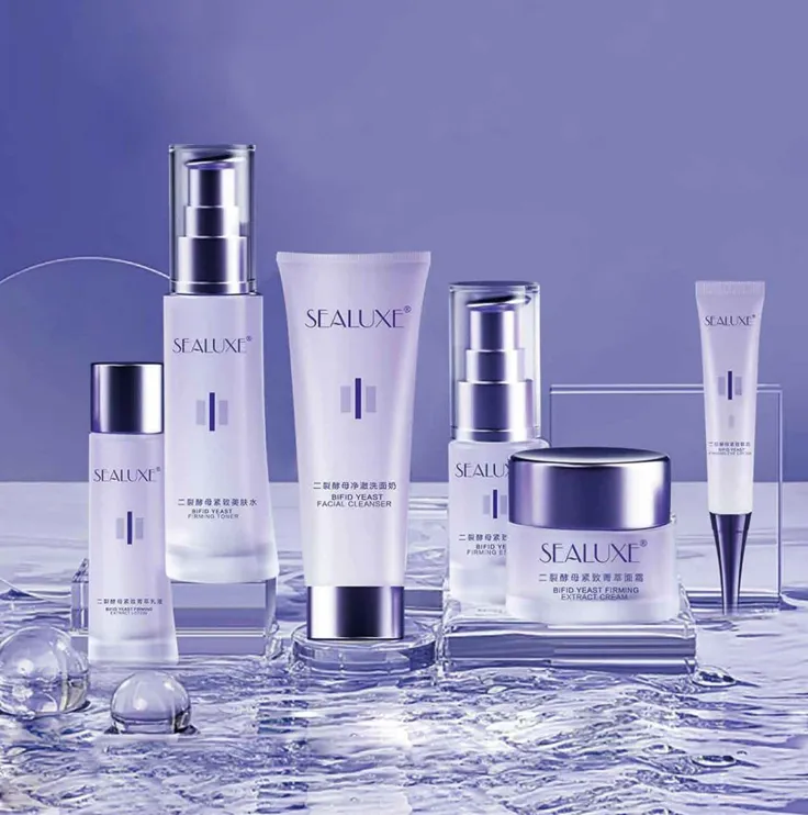 линейка средств для ухода за кожей с бифидодрожжами от бренда SEALUXE