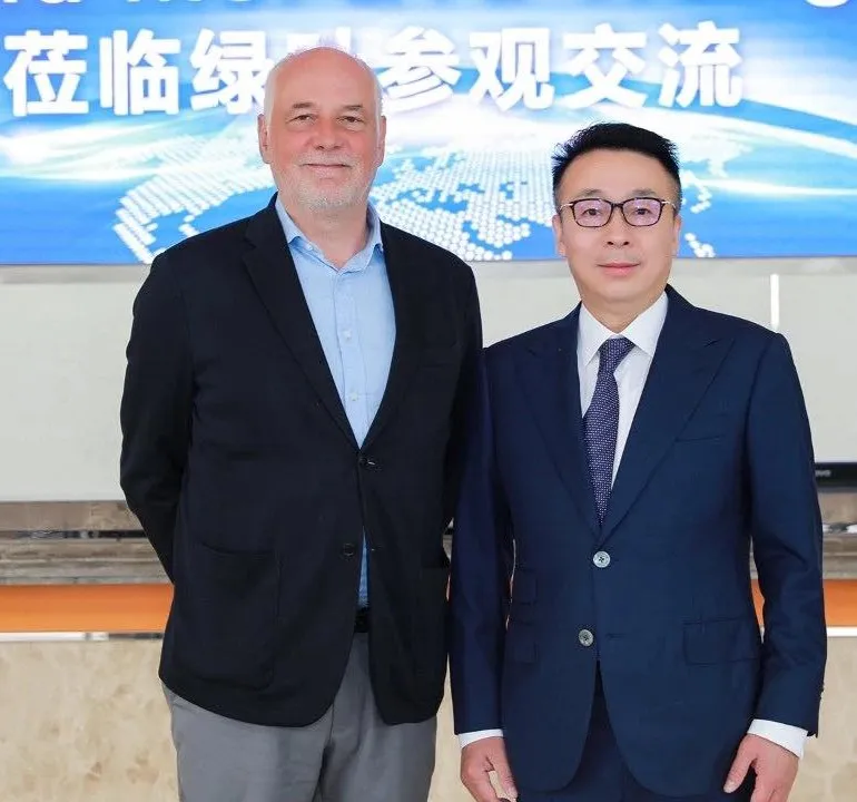 Mr. Stephane Tsassis and Mr. Xu Jiancheng