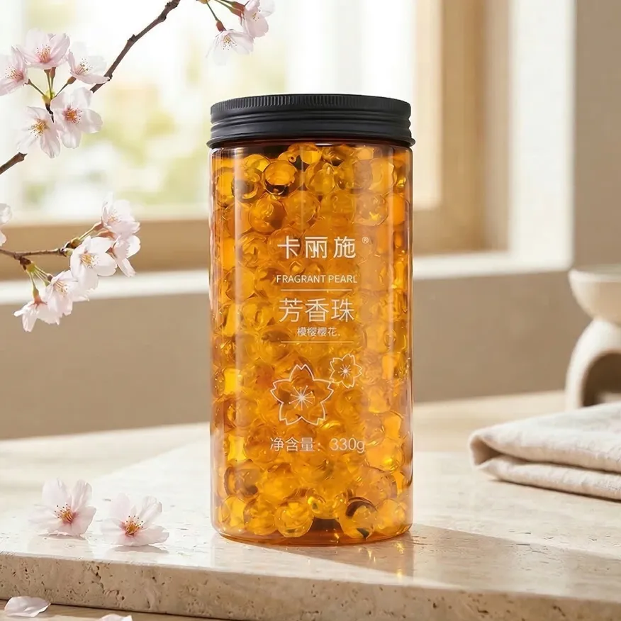 Ароматические шарики CARICH Fragrant Pearls «Цветы вишни»