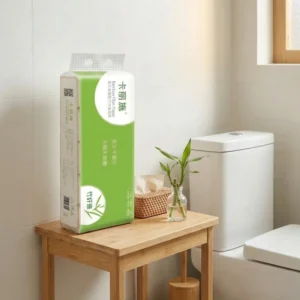 Бамбуковая туалетная бумага, Рулоновые салфетки CARICH