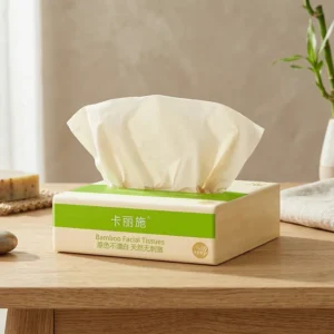 Бумажные салфетки CARICH из небеленого бамбукового волокна Greenleaf Алматы