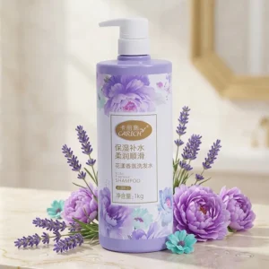 Увлажняющий цветочный шампунь CARICH 1кг Greenleaf Алматы