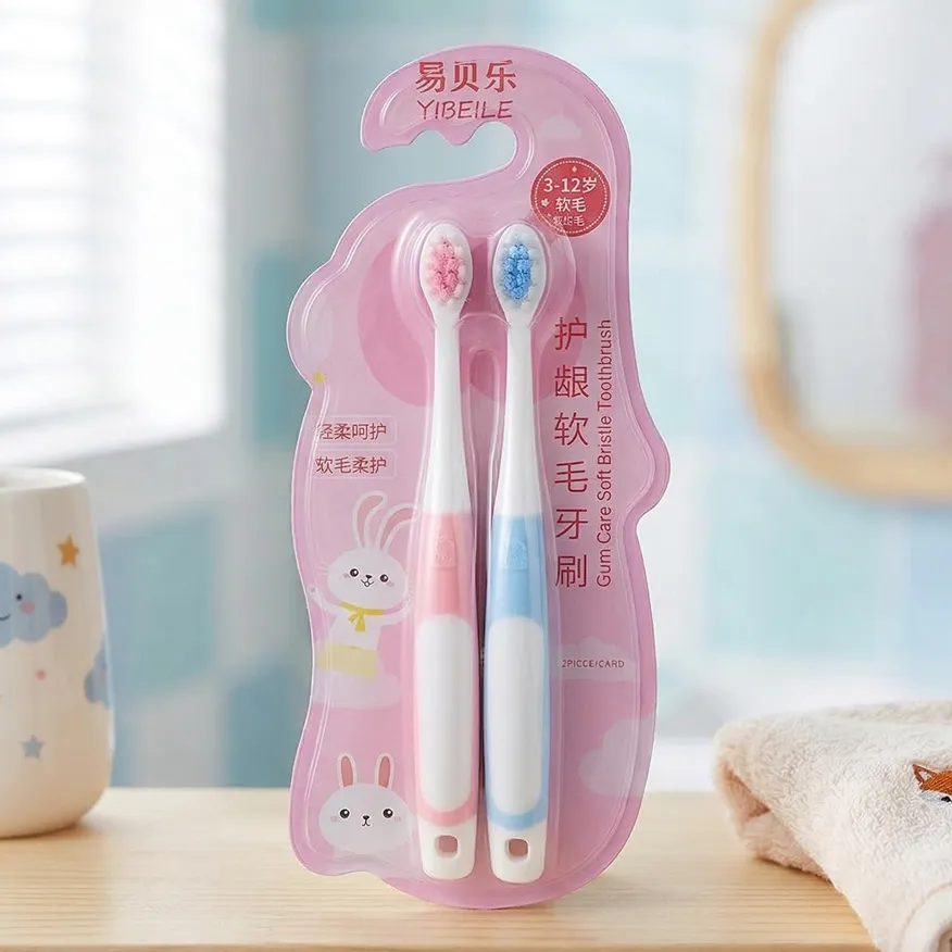 Детская зубная щетка YIBEILE