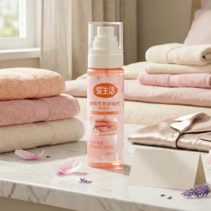 iLiFE Дезодорирующее средство для одежды с приятным ароматом (антибактериальное), 100 мл