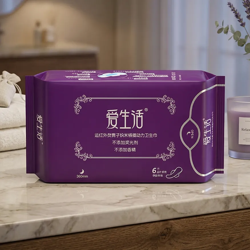 Длинные ночные прокладки iLiFE 360 мм, 6 шт