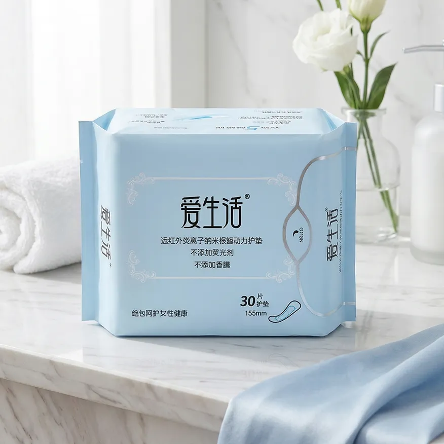 Ежедневные анионовые прокладки iLiFE, 155мм / 30 шт