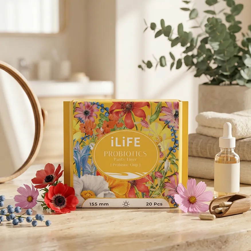 Ежедневные прокладки iLiFE для трусиков 155 мм / 20 шт