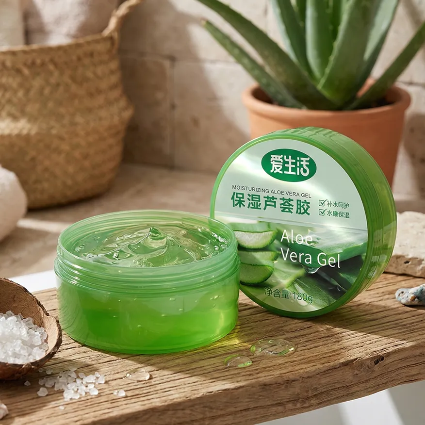 iLiFE Увлажняющий гель с алоэ вера 180 г