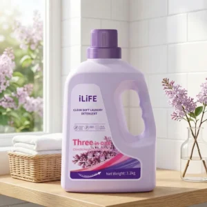 iLiFE Очищающий и смягчающий гель для стирки 3 в 1 (аромат лаванды), 3.2 кг