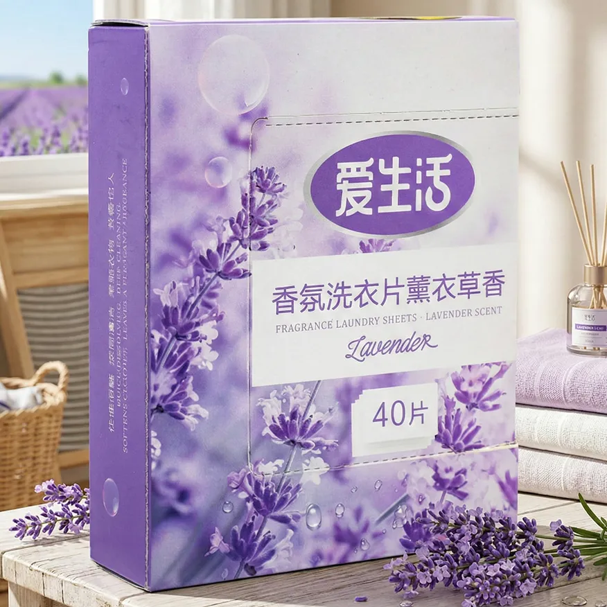 iLiFE Пластинки кондиционер и ароматизатор для стирки белья (аромат лаванды)