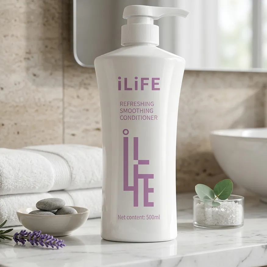Освежающий и разглаживающий кондиционер iLiFE, 500 мл