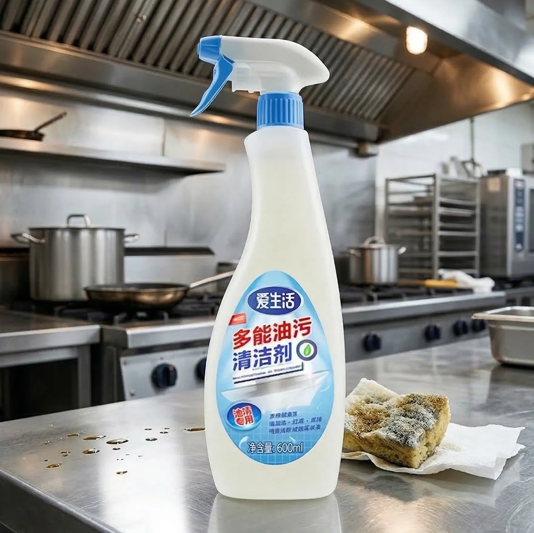 iLife Многофункциональный очиститель масла, 600 мл