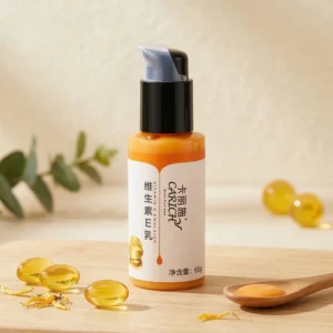 CARICH Молочко для лица с витамином E