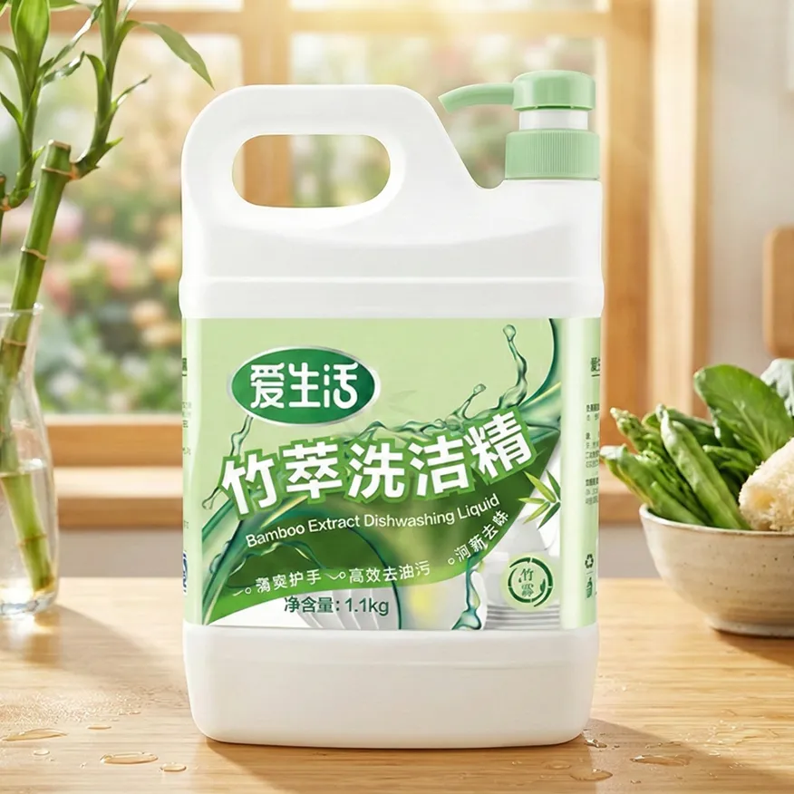 iLiFE Моющее средство с экстрактом бамбука