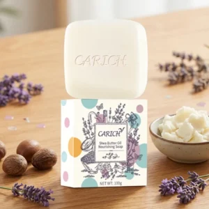 Увлажняющее мыло с маслом ши, 100 гр