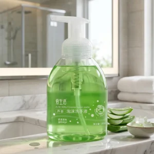 Жидкое мыло-пенка для рук с алоэ вера? 500 мл