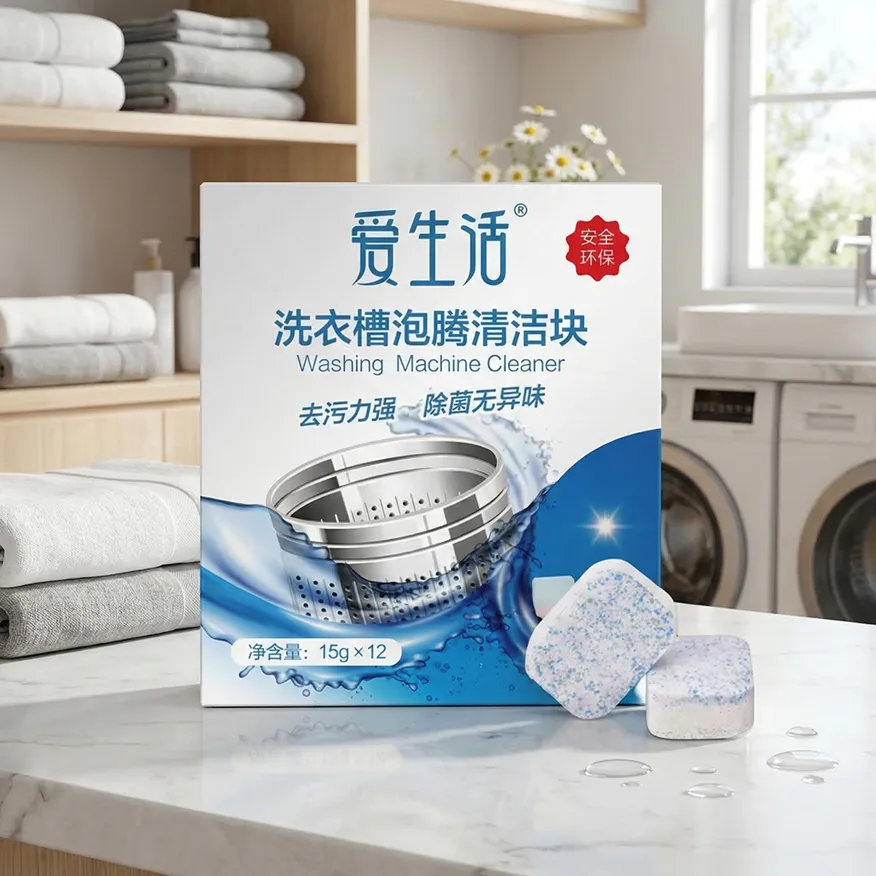 Очиститель для стиральных машин iLiFE быстрорастворимые шипучие таблетки