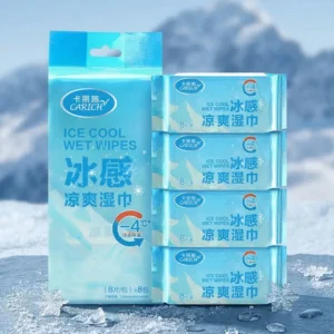 Carich охлаждающие влажные салфетки