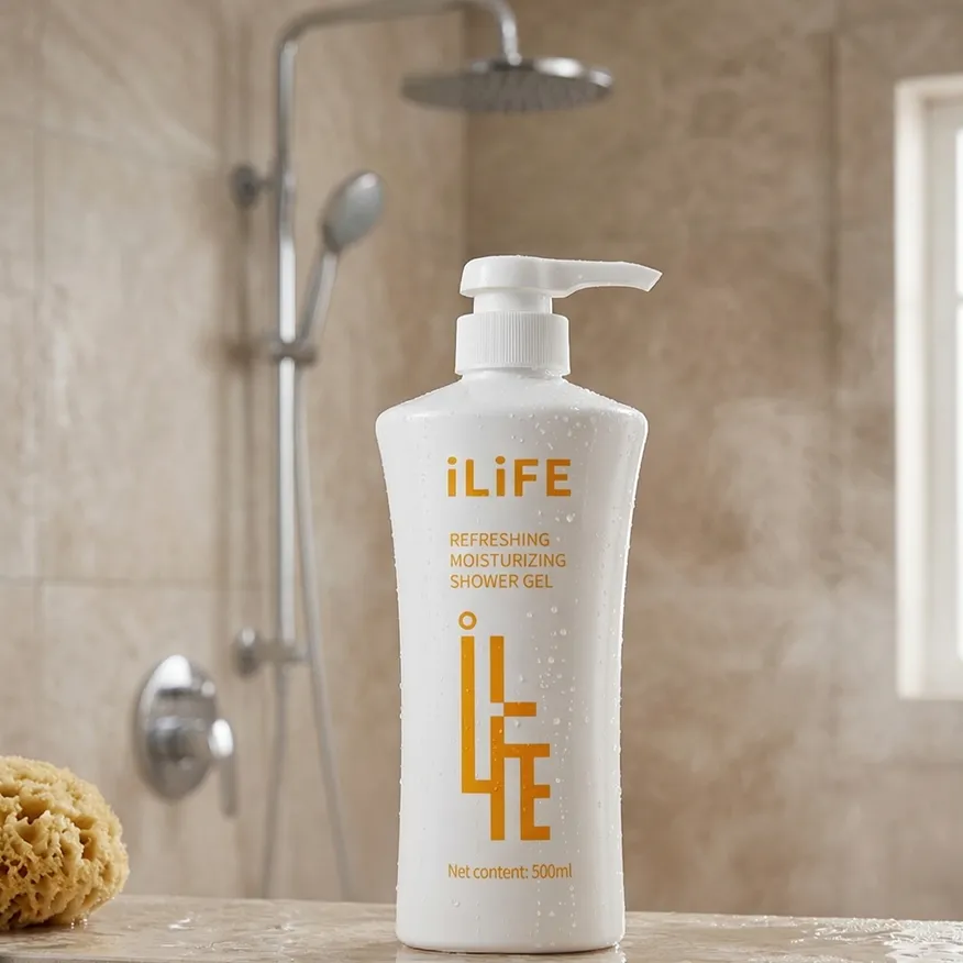 Освежающий и увлажняющий гель для душа, 500 мл