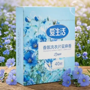 iLiFE Пластинки кондиционер и ароматизатор для стирки белья (аромат льна)