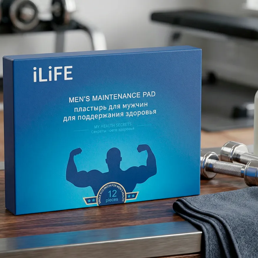 Пластырь для мужчин iLiFE Men's Maintenance Pad 12 шт