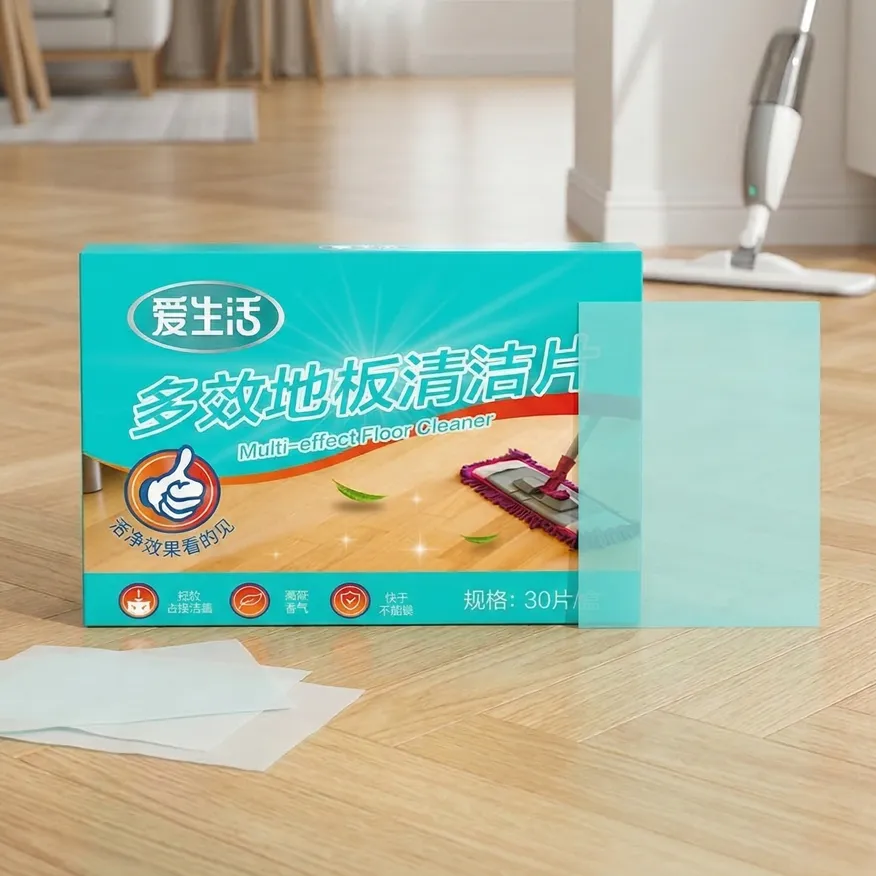 iLiFE Многофункциональные чистящие салфетки для пола, 30 штук