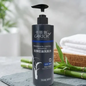 Шампунь для жирных волос CARICH для нормализации жирности кожи, 450 мл