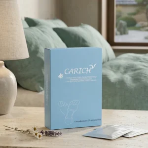 Травяной пластырь для стоп для улучшения качества сна CARICH, 20 шт