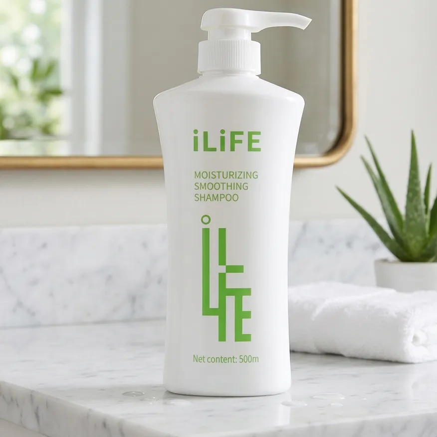 Увлажняющий и разглаживающий шампунь, 500 мл