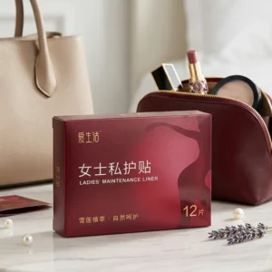 Женские ухаживающие прокладки iLiFE 12 шт