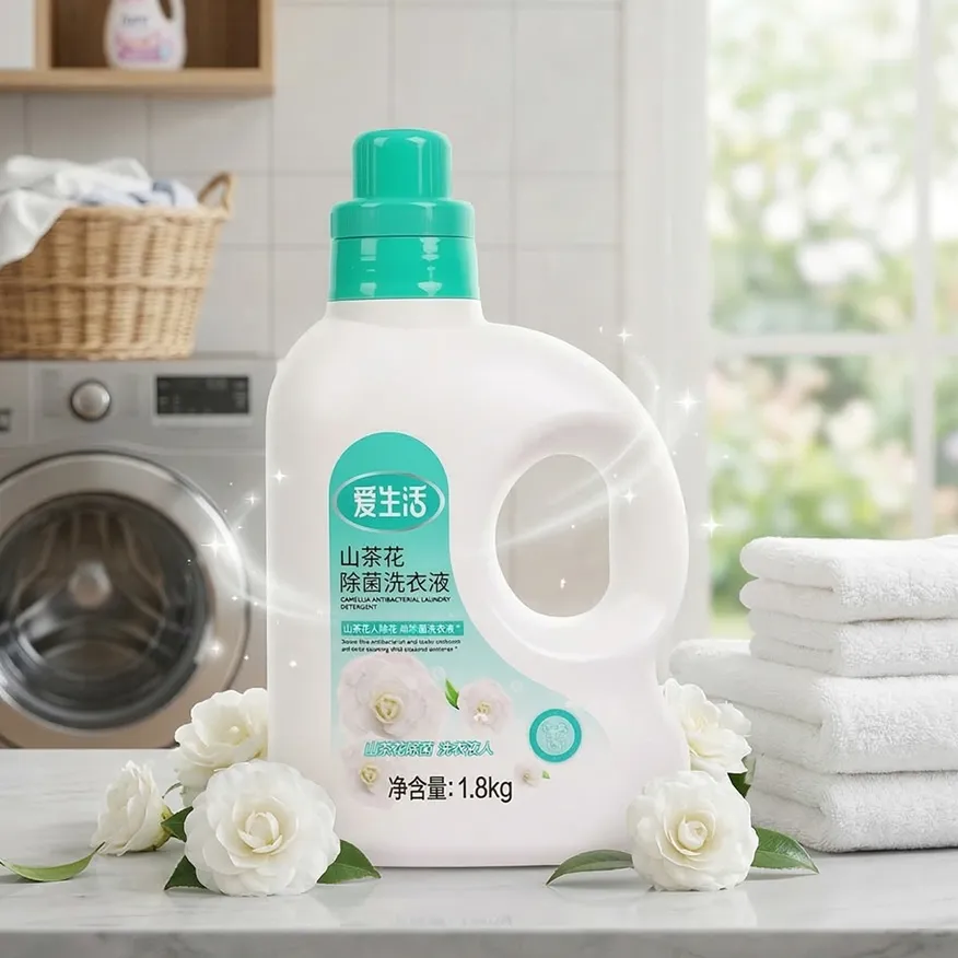 Антибактериальный гель для стирки «Камелия» iLiFE, 1.8 кг