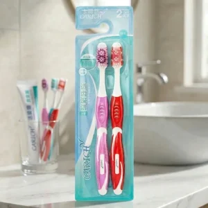 Зубная щетка для глубокого очищения CARICH, 2 шт/уп