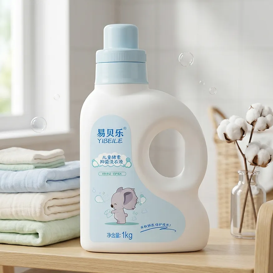 Детский гель для стирки YIBEILE, 1 кг