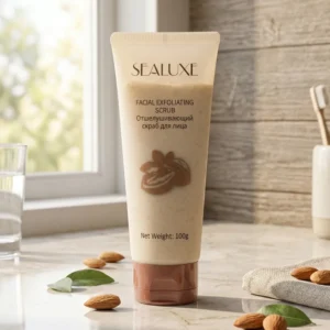 Отшелушивающий скраб для лица SEALUXE, 100 г