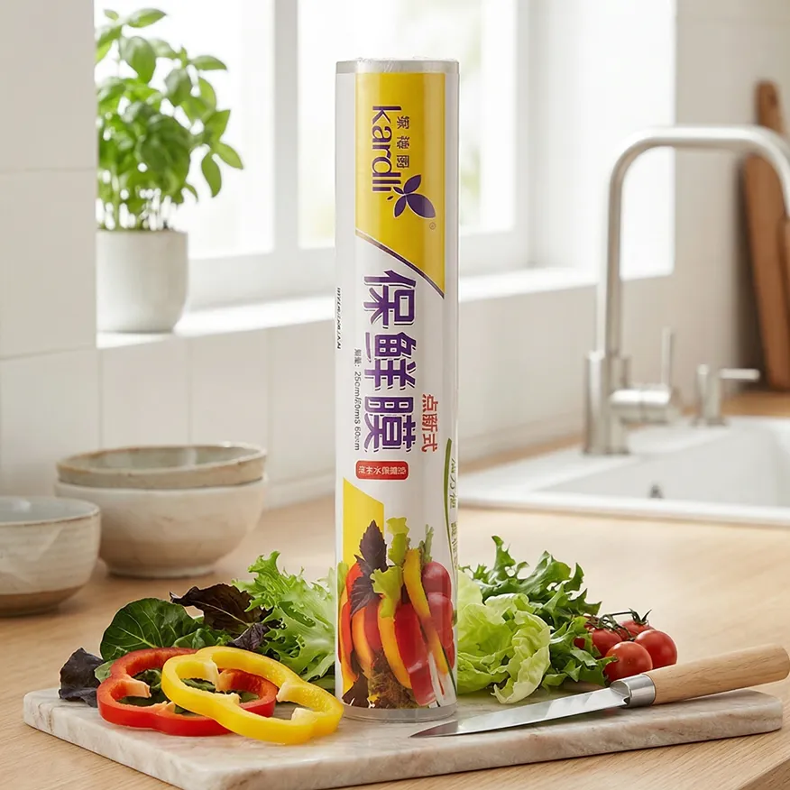 Пищевая пленка Kardli (25 см х 50 м) в рулоне с перфорацией