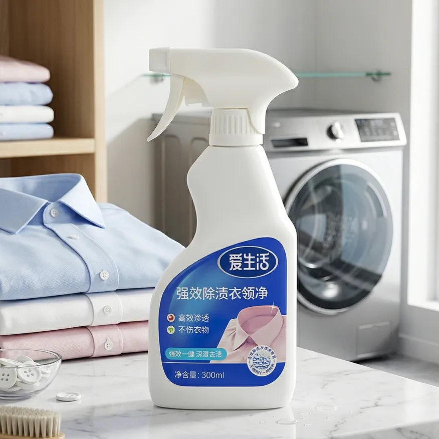 Пятновыводитель для воротничков и манжет iLiFE, 300 мл