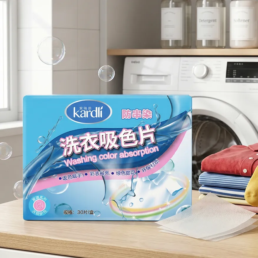 Салфетки-ловушки для цвета Kardli, 30 шт