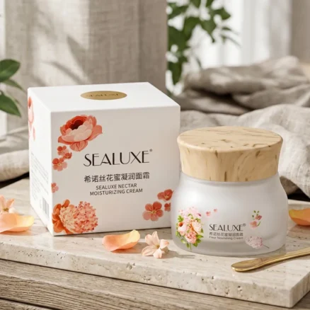 Крем для лица SEALUXE с цветочным нектаром, 50 г