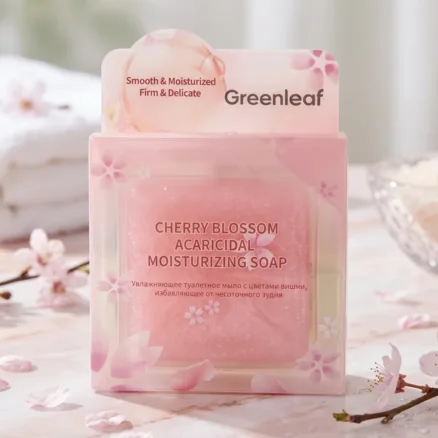 Мыло от подкожного клеща Greenleaf, 100 г