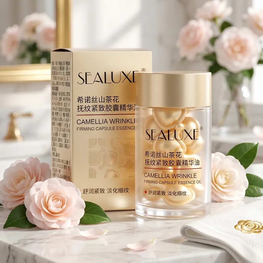 Омолаживающие капсулы для лица SEALUXE, 30 шт