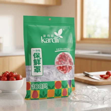 Пакеты шапочки на резинке KARDLI, 100 шт